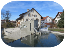 Kleinwasserkraftwerk Obere Mühle Lengnau